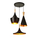 XL5003-3BK - Nordic Style Black Pendant Lamp