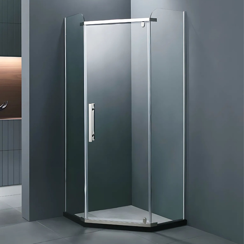 TNS011A - Diamond Shape Corner Shower Enclosure