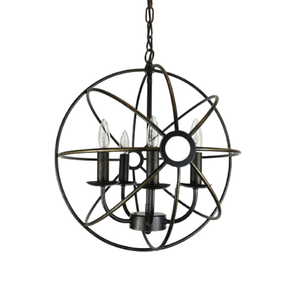 XL1236 - 5-Light Globe Pendant