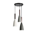 XL1260-3 - Minimalist 3-Heads Pendant Lamp