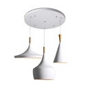 XL5003-3W - Nordic Style White Pendant Lamp