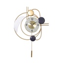 2021-067 - Nordic Mute Wall Clock