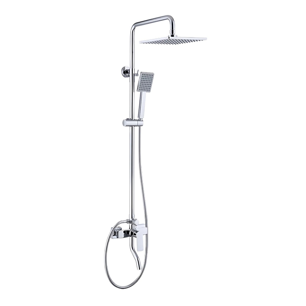 ZX-1703-1 - Chrome Finish Mixer Shower Tap