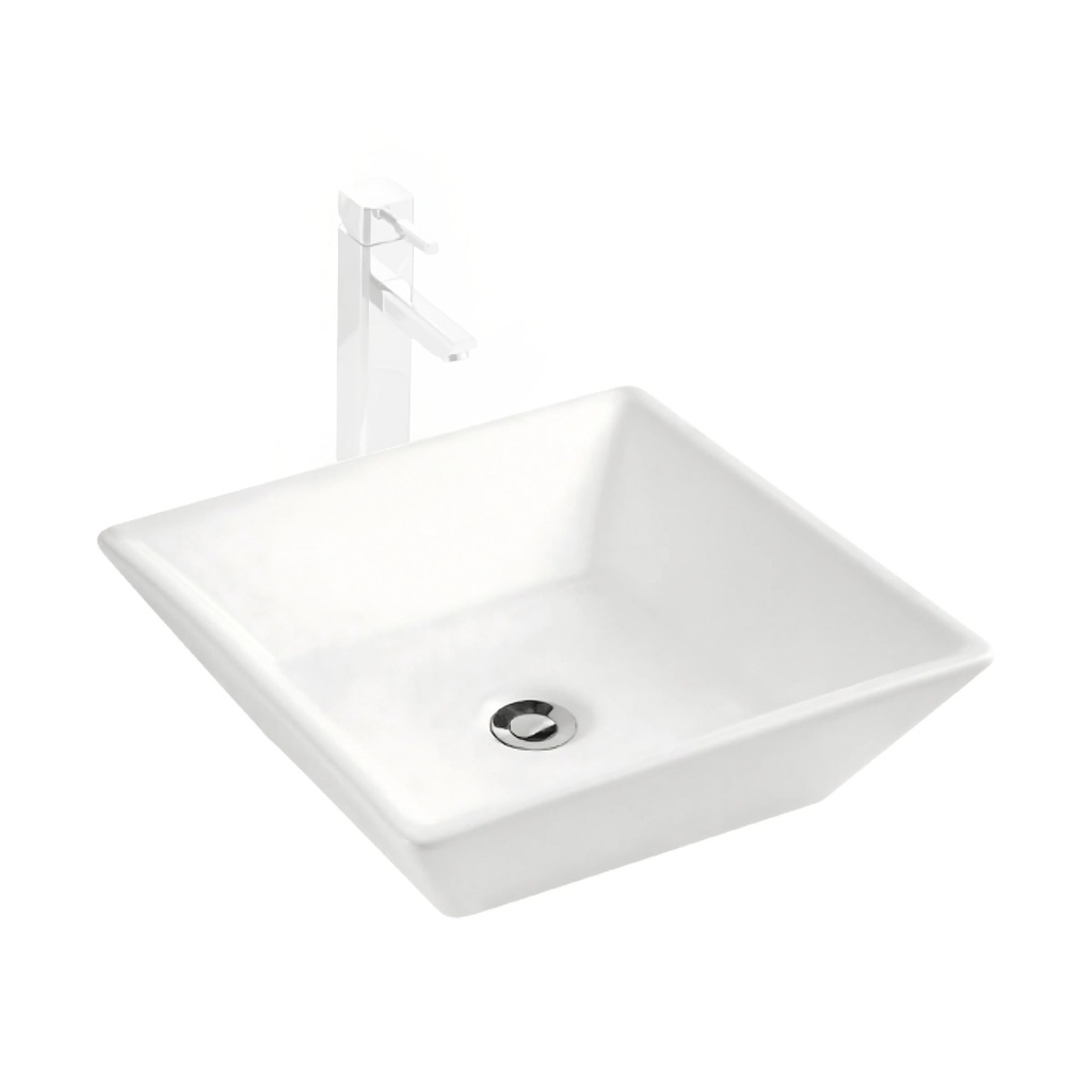 9117 - Triangle Edge Wash Basin