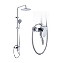 ZX-1518 - Chrome Finish Mixer Shower Tap