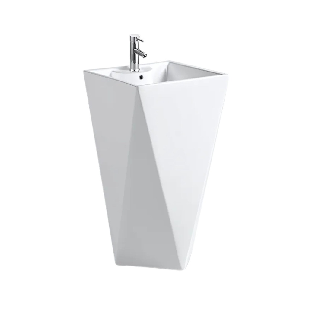 M9004 - Diamond Shape Standing Wash Basin