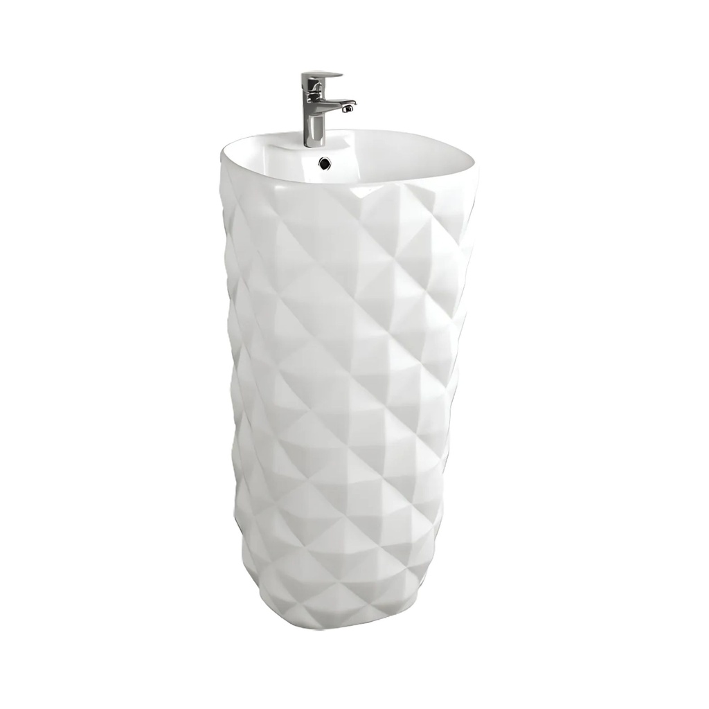 7173 - Freestanding Textured Wash Basin