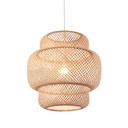 B2025 - Woven Rattan Pendant Lamp