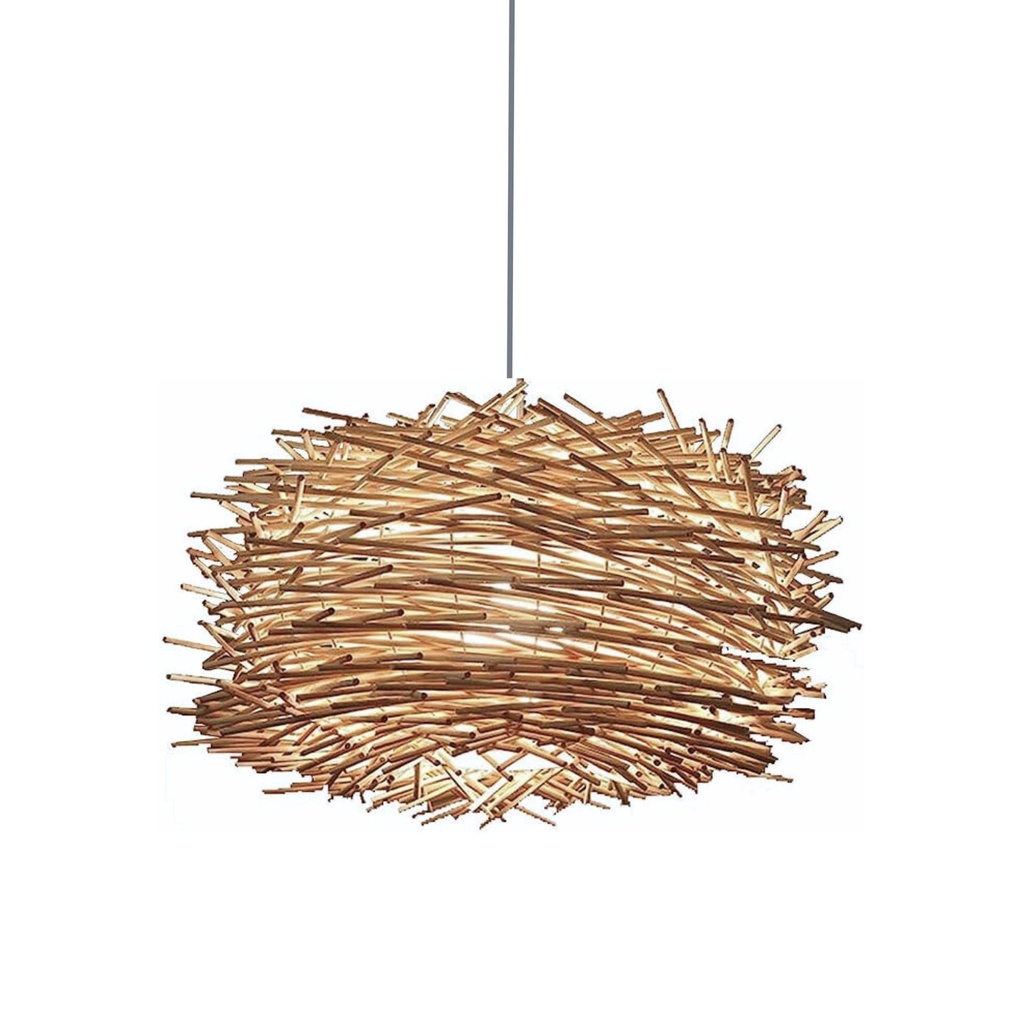 B2023- Bird Nest Pendant Lamp