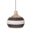 XL913 - Woven Rattan Pendant Lamp