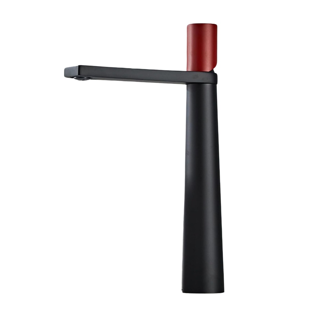 GF09 - Red & Black Stylish Mixer Tap