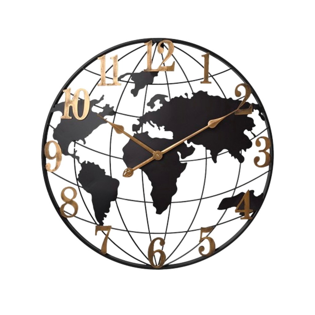 YX8839 - Silent World Wall Clock 