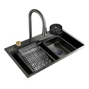 7546 - Single Bowl Waterfall Sink