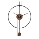 2021-120 - Minimalist Black Urban Wall Clock