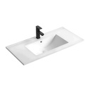 Semi Recessed Wash Basin