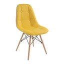 116C - Upholstered Eiffel Chair 