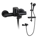 HS010 - Matte Black Mixer Shower Tap