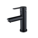 HS019 - Matte Black Wash Basin Mixer Tap 