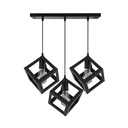 XL1002-3 - Trio Cube Pendant Lamp