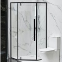 TNS011B - Diamond Shape Corner Shower Enclosure