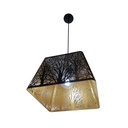 XL1145 - Carved Design Pendant Lamp