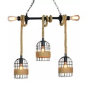 XL8018 - Retro Rope Pendant Light