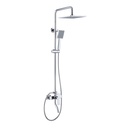 ZX-1703-1 - Chrome Finish Mixer Shower Tap