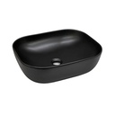 9116 - Rectangular Matte Black Basin