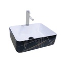 9114 - Abstract Design Wash Basin