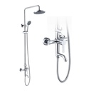 ZX-7010 - Chrome Finish Mixer Shower Tap