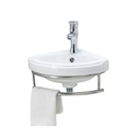 WB162 - Wall Mounted Corner Wash Basin