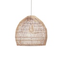 XL909 - Woven Bamboo Pendant Lamp