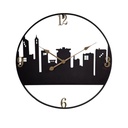 YX8872 - City Stencil Wall Clock