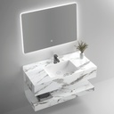 Borghini Vein Seamless Stone Vanity