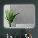 3-LED Colors Wall Mounted Mirror